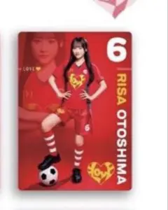 =LOVE イコラブ 音嶋莉沙 マクドナルドコラボカード