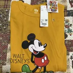 ユニクロ ミッキー Tシャツ