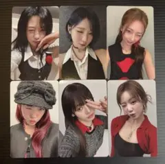 BABYMONSTER ベビモン　トレカ　複数会場来場者　FC 全メンバー　6種