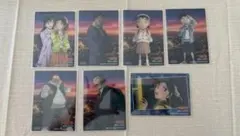 名探偵コナン 100万ドルの五稜星 クリアカードセット