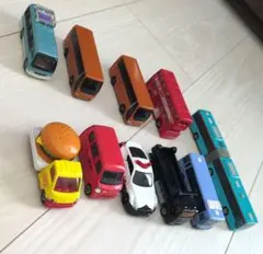トミカ 19台 まとめ売り トミカ まとめ売り 19台セット - メルカリ