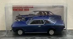 トミカリミテッドヴィンテージネオ トヨタ クラウン ハードトップ ミニカー　青のサムネイル