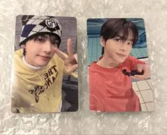 TWSシニュ タワレコ ラキドロ 特典 トレカ playhard 2枚セット