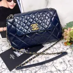 CHANEL シャネル【美品】ガブリエル バイカラー マトラッセ ショルダー 