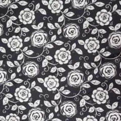 Opposites Attract Mod Floral Black