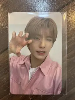 【匿名配送】NEXZ BEAT BOXER 店舗特典　ユウキ　FANS