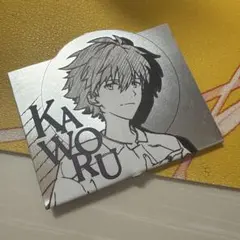 エヴァンゲリオン niko and… 中国限定　特典フラグ　渚カヲル