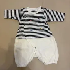 ファミリア　ロンパース　カバーオール