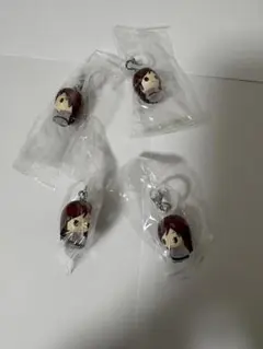 BLEACH めじるしアクセサリー 井上織姫4つ