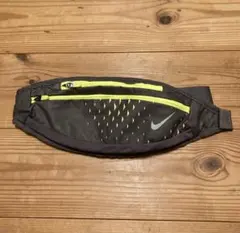 Nike ウエストポーチ グレー/イエロー