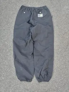 極太90s厚手 BADBOY ナイロンバギートラックパンツ Y2K　XL　着払い