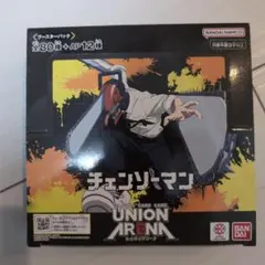 UNIONARENA ユニオンアリーナ チェンソーマン 1BOX テープ付き - メルカリ