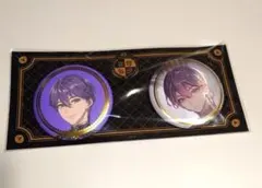 【最終値下げ】【ROF-MAO】剣持刀也 箔押し缶バッジセット トランプモチーフ