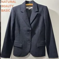 NATURAL BEAUTY BASIC テーラードジャケット