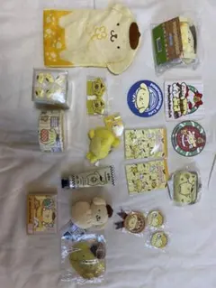 ポムポムプリン　グッズ　セット①
