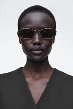 COS WIRE-FRAME CAT-EYE SUNGLASSES サングラスのサムネイル