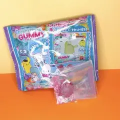 サンリオキャラクターズ グミチュアチャーム キキ リトルツインスターズ
