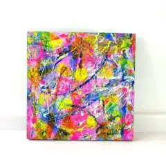 ☆抽象画、アクリル絵画、インテリア、フルイドア―ト、テクスチャア―ト