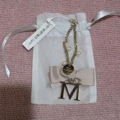 JILL by JILLSTUART イニシャルチャーム M
