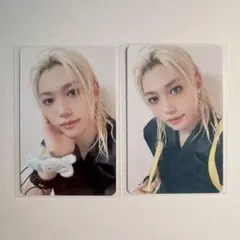 Stray Kids ペンミ4/5 入場特典 フィリックス オフライン トレカ