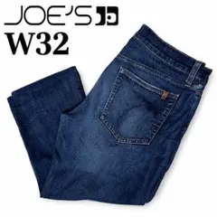 美品 JOE'S デニム ジーンズ インディゴ W32 ロス メキシコ製 L