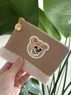 フェイラー 長財布 マルチケース 便利ポーチ グレー色 新品未使用