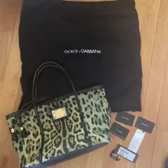 2026年最新】ドルガバ トート ヒョウ柄の人気アイテム - メルカリ
