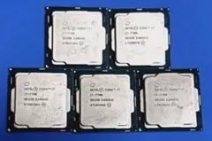 Intel Core i7-7700 CPU 4個セット - メルカリ
