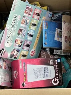 一番くじ　下位賞　まとめ売り　五等分の花嫁　ワンピース　ドラゴンボールなど