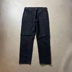 メキシコ製wranglerブラックデニム40×30 97601CB極太古着 - メルカリ