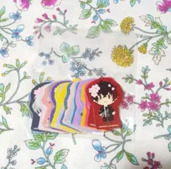 大本丸博 御伴散歩 さくら装備 フレークシールセットE 刀剣乱舞