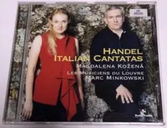 （CD）炎の中で～イタリア・カンタータ集（ヘンデル作品集）マグダレナ・コジェナーのサムネイル