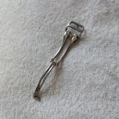 【純正】HERMES エルメス 時計用 Dバックル シルバー [13mm]
