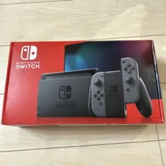 極美品】Nintendo Switch 本体 グレー バッテリー強化版 - メルカリ