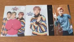 EXO FCトレカ　ベッキョン　チャニョル　CBX