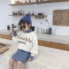 ゲリラセール♡ワンピ風 セットアップ♡ 韓国子供服