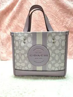 COACH デンプシー シグネチャー トートバッグ 2way　美品
