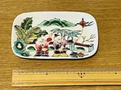 陶器　飾り皿　上海セレクトショップ購入のサムネイル