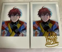 北見遊征 3SKM チェキ風カード にじさんじ ②