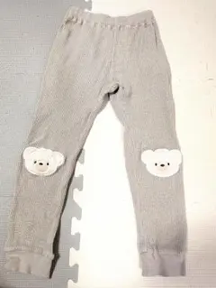 168*アプレレクール　Tiny bear くま膝当てパンツ