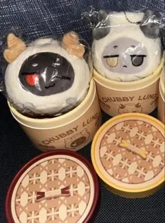 アークナイツ チョンユエ 龍泡泡 小籠包 ぬいぐるみ マスコット 専用