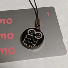 陶器製 フクロウ 不苦労 ふくろう 携帯 ストラップ