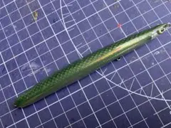ハンドメイドバルサジグミノー43gのサムネイル