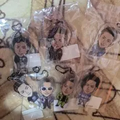 登坂広臣 クリアチャーム