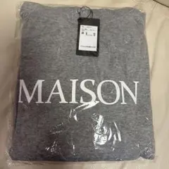 裏起毛パーカー⭐︎グレー⭐︎新品未使用