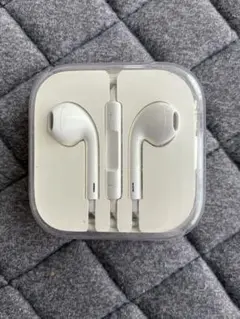 【新品】iPhone 付属品純正イヤホン