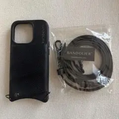 iPhone 15Pro BANDOLIER EMMA PEWTER
