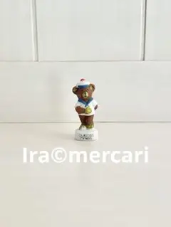フェーブ　マリンな水兵のクマさん　フェーヴ　フランス製　陶器　海