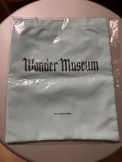 Wonder Museum トートバッグ 東京会場限定