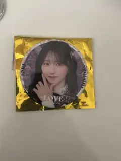 野口衣織 イコラブ 缶バッジのサムネイル